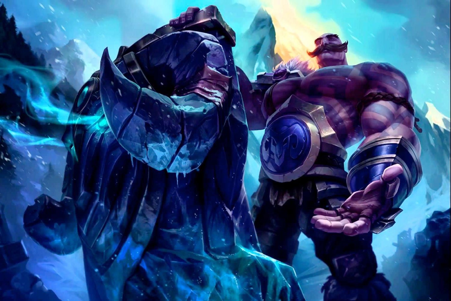 Braum League Of Legends - HD Wallpaper 