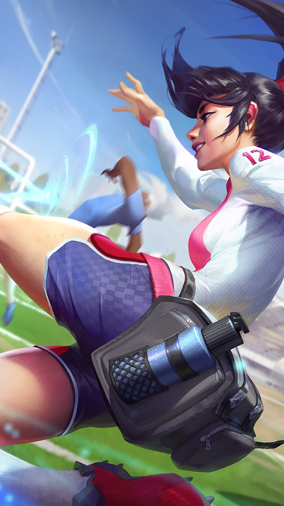 Iphone Wallpaper Akali, Football, League Of Legends - Akali All Star - HD Wallpaper 