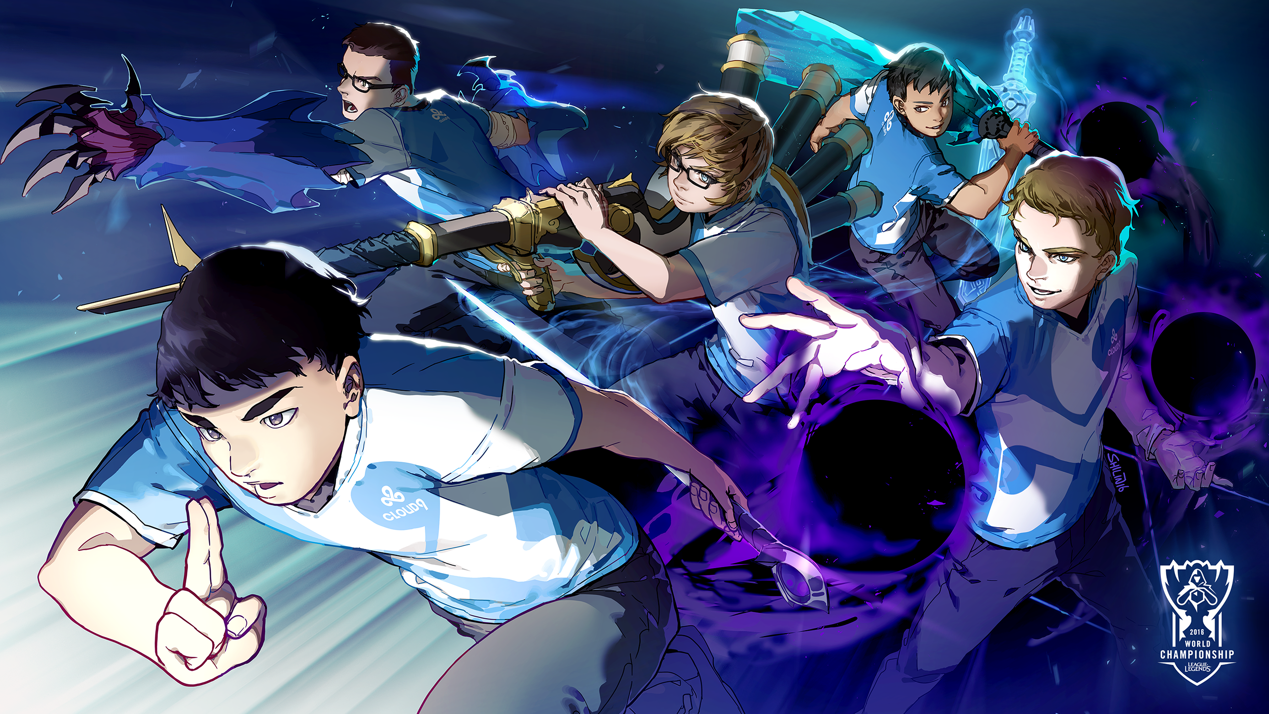 Cloud 9 Worlds 2017 - HD Wallpaper 