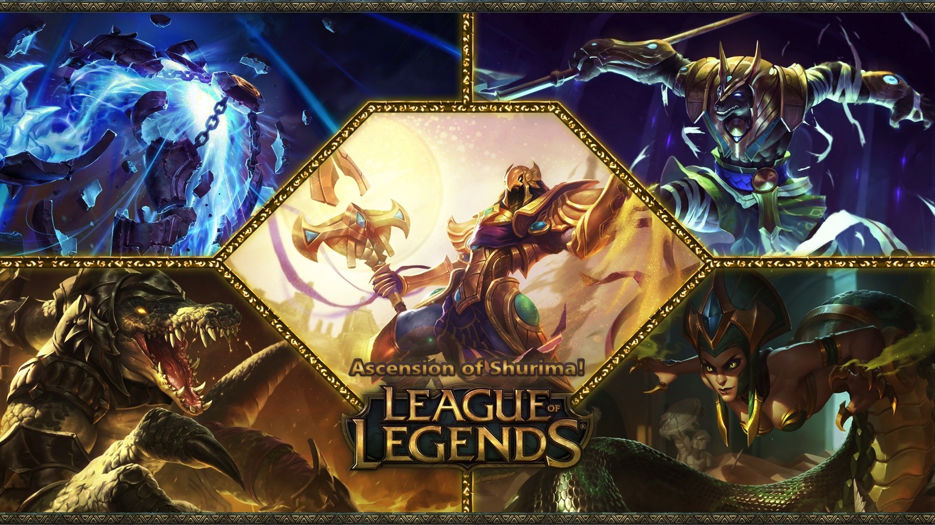 1080p League Of Legends - HD Wallpaper 