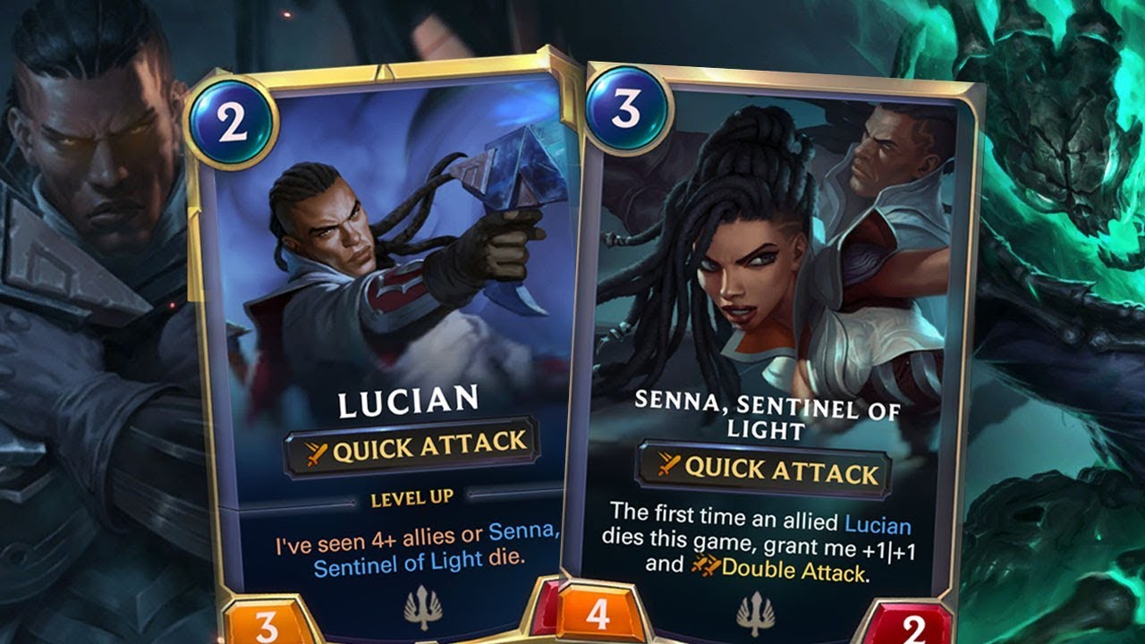 Legends Of Runeterra Lucian - HD Wallpaper 