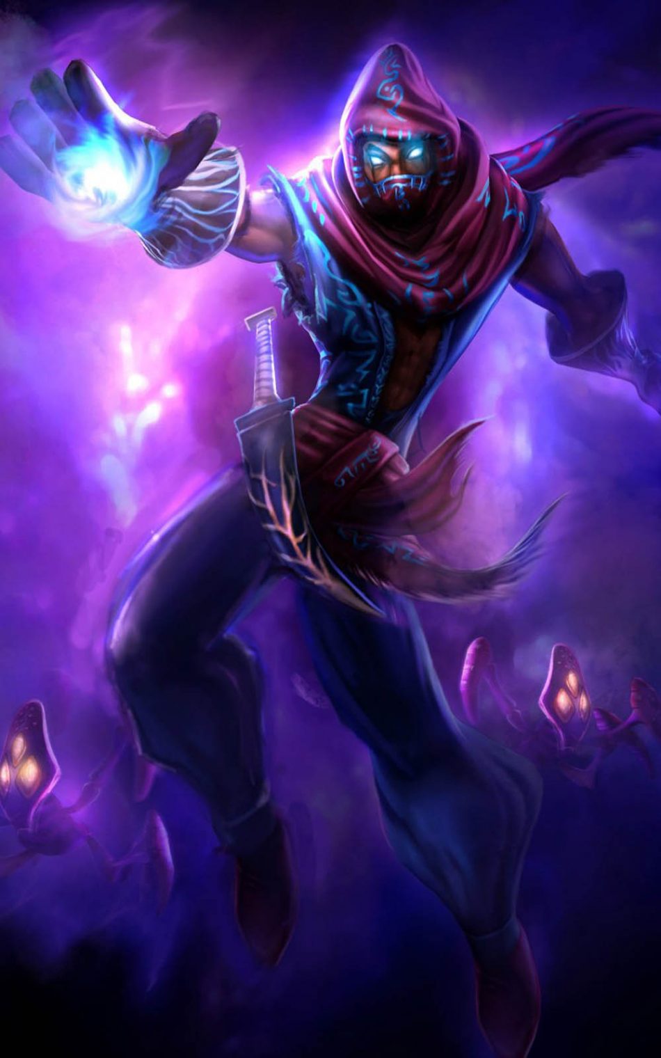 Malzahar League Of Legends Hd Mobile Wallpaper - League Of Legends Malzahar - HD Wallpaper 