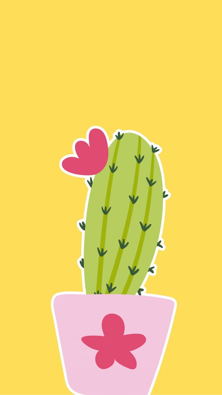 Fondos De Cactus Animados - HD Wallpaper 