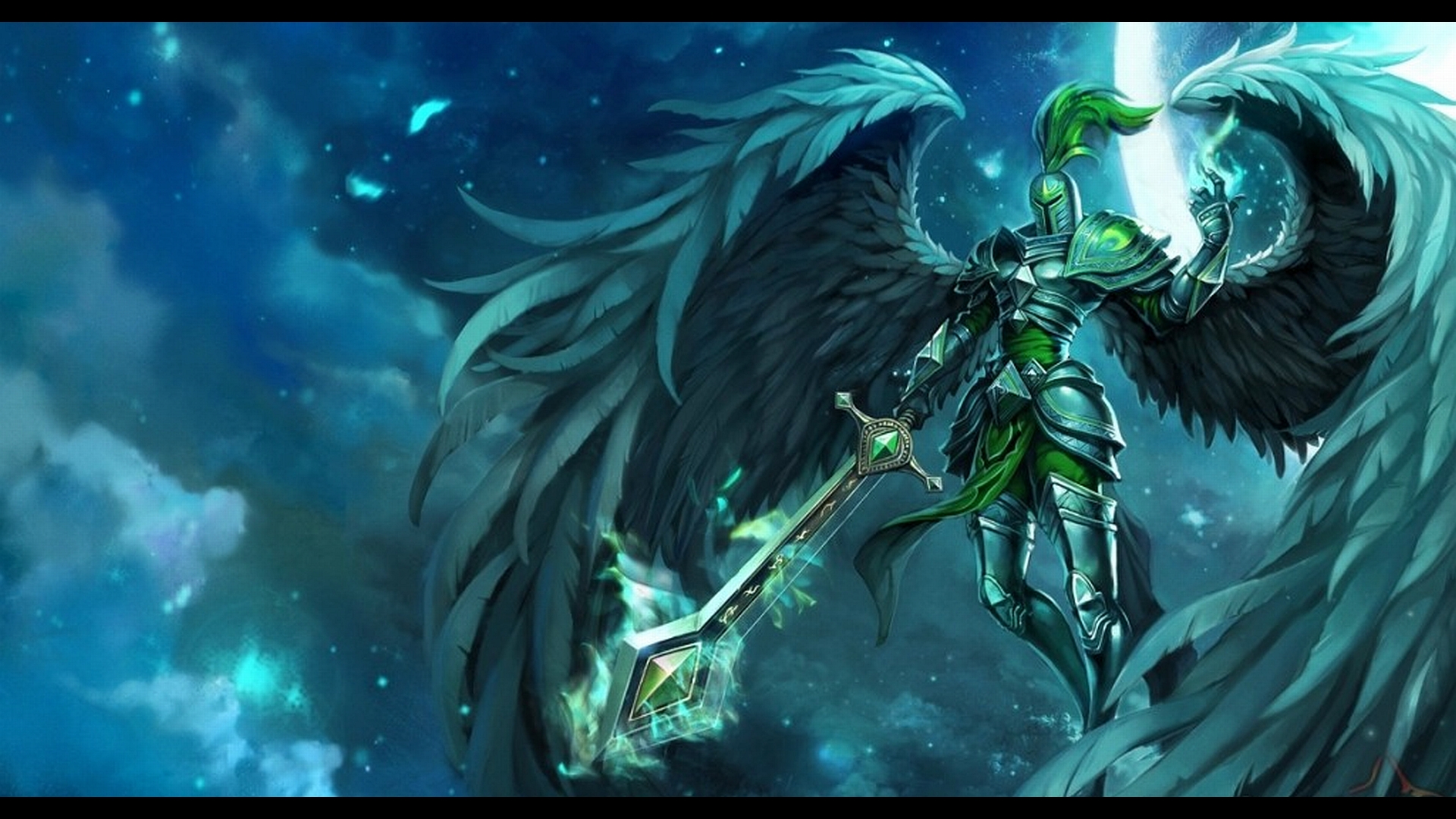 Viridian Kayle - HD Wallpaper 