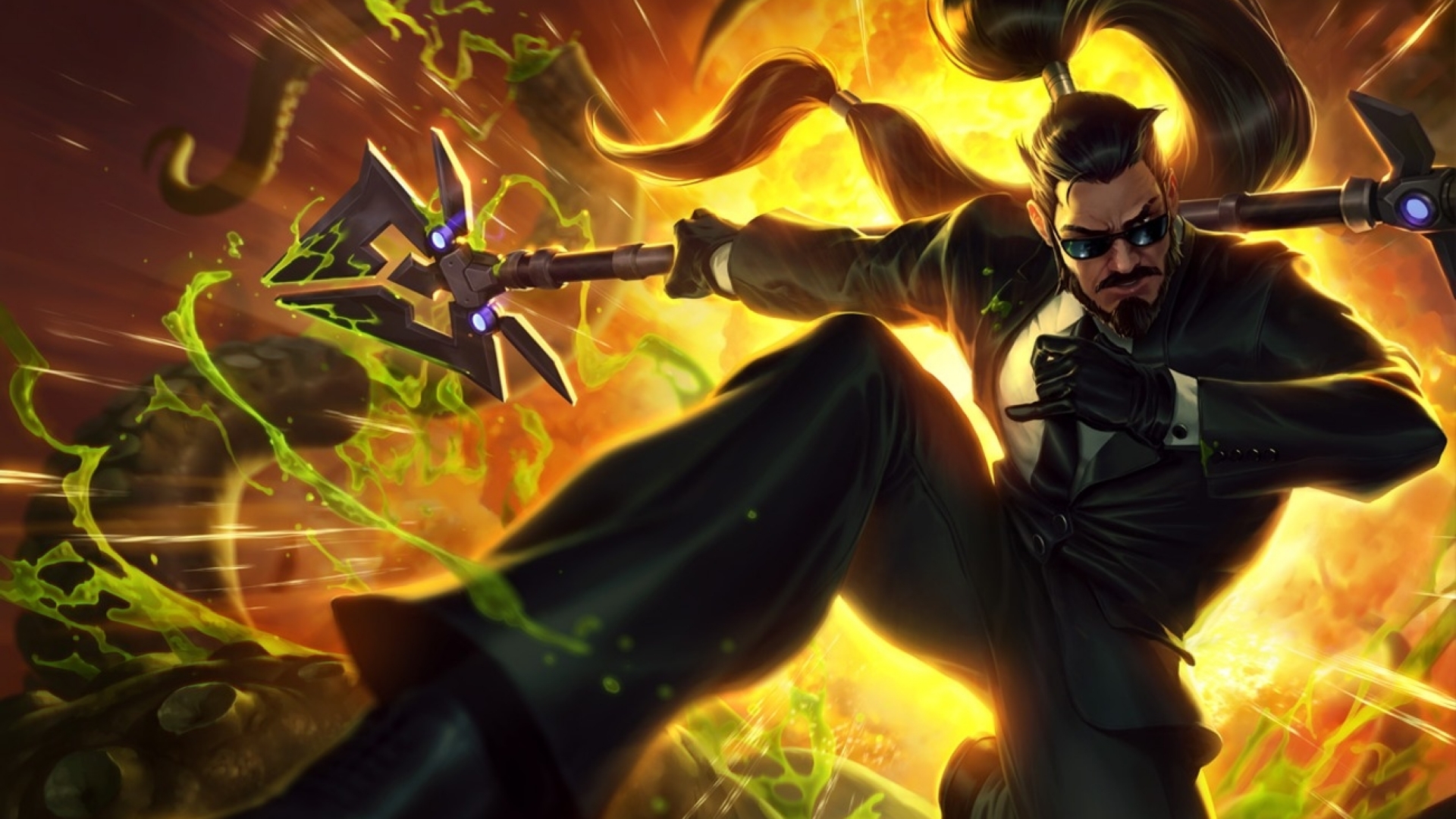 Secret Agent Xin Zhao - HD Wallpaper 