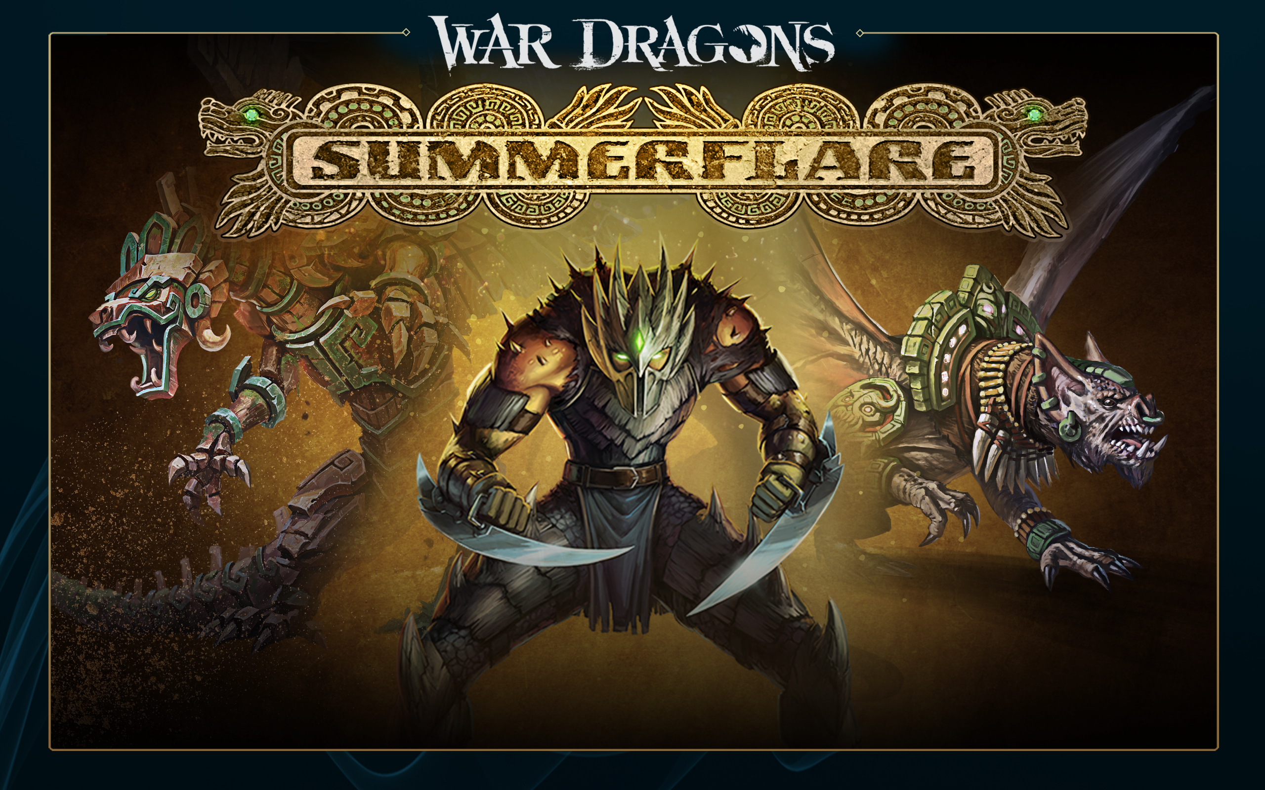 War Dragons Tez - HD Wallpaper 