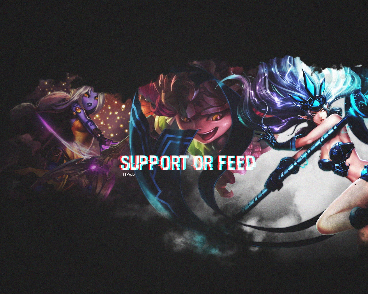 Soraka Support League Of Legends - HD Wallpaper 