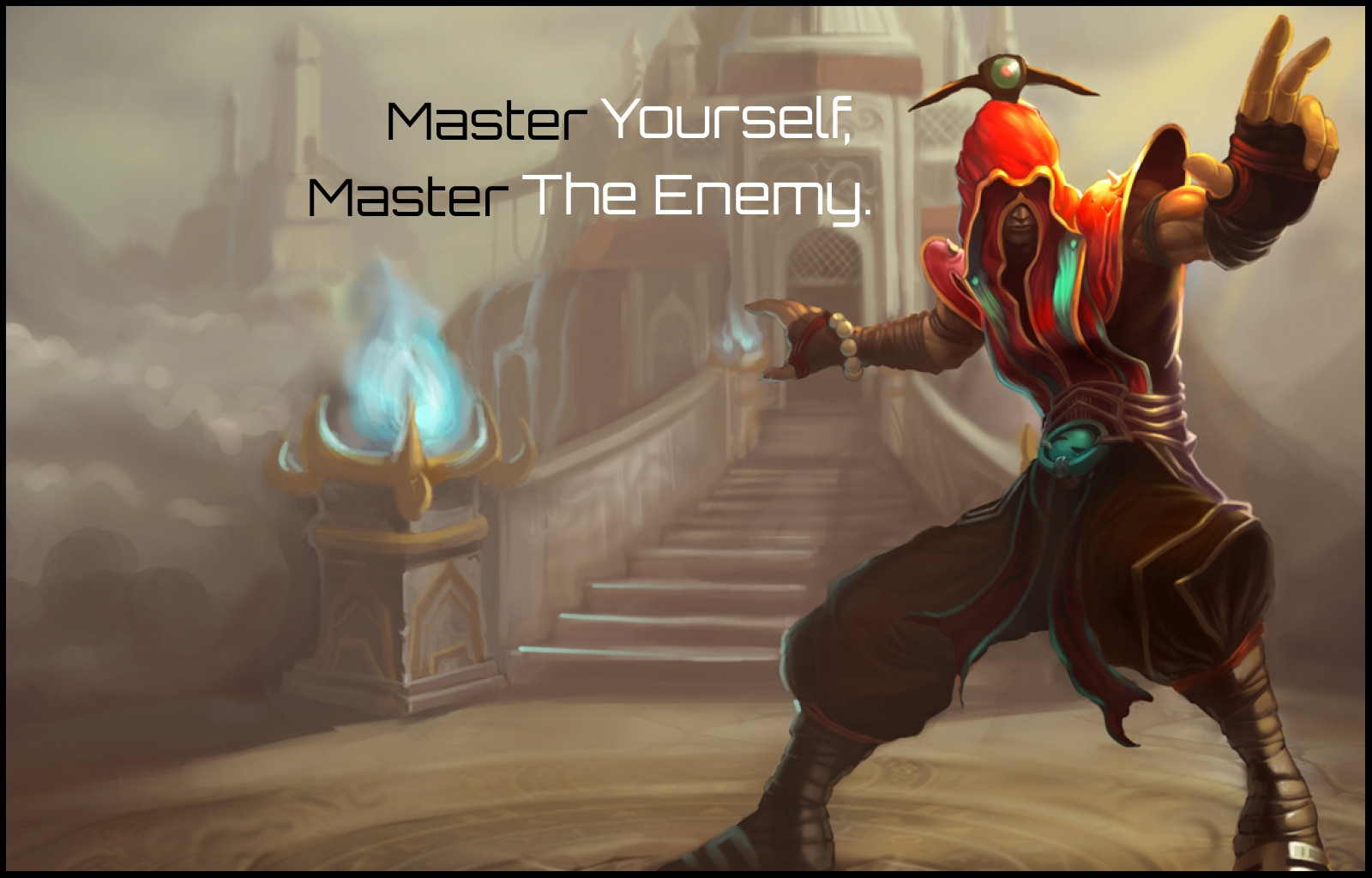 League Of Legends Lee Sin - HD Wallpaper 