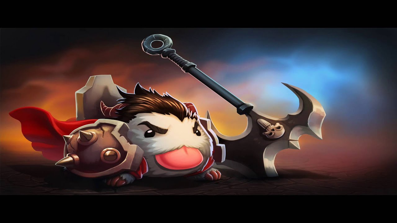 League Of Legends Garen Poro - HD Wallpaper 