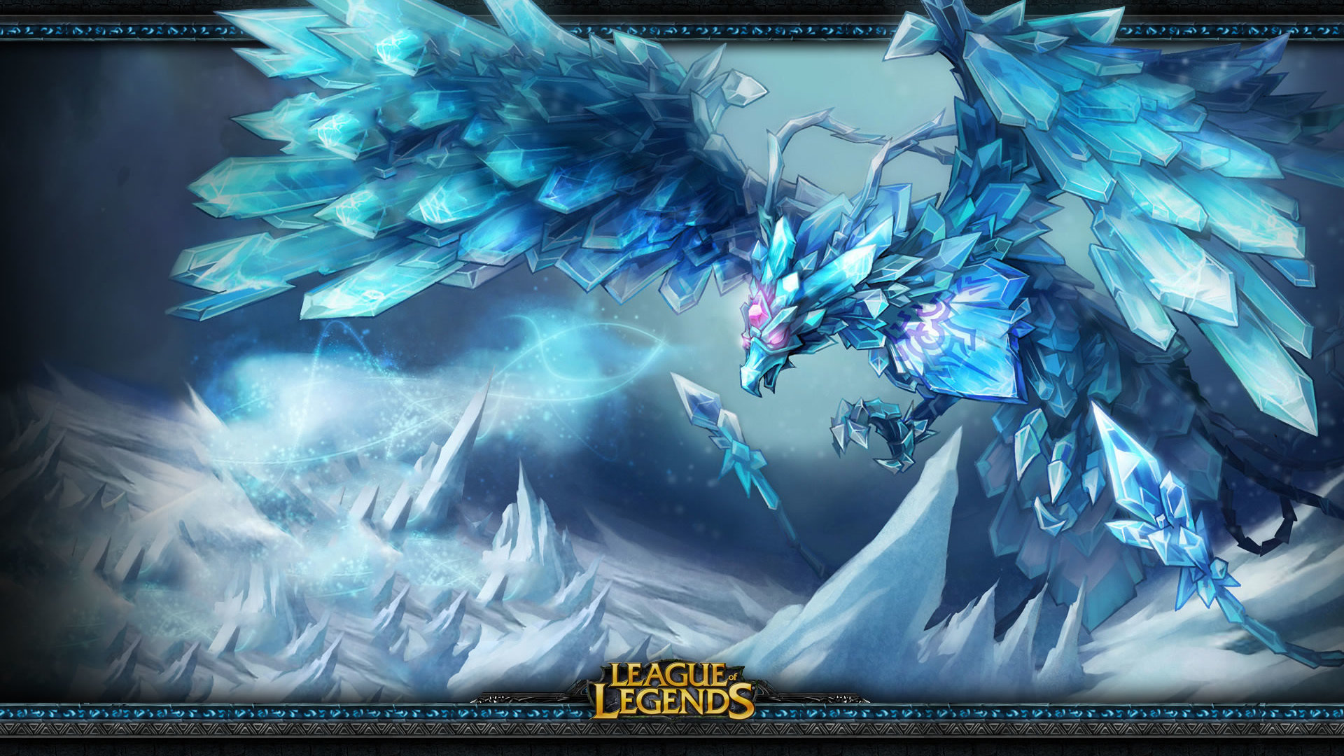 League Of Legends Anivia - HD Wallpaper 