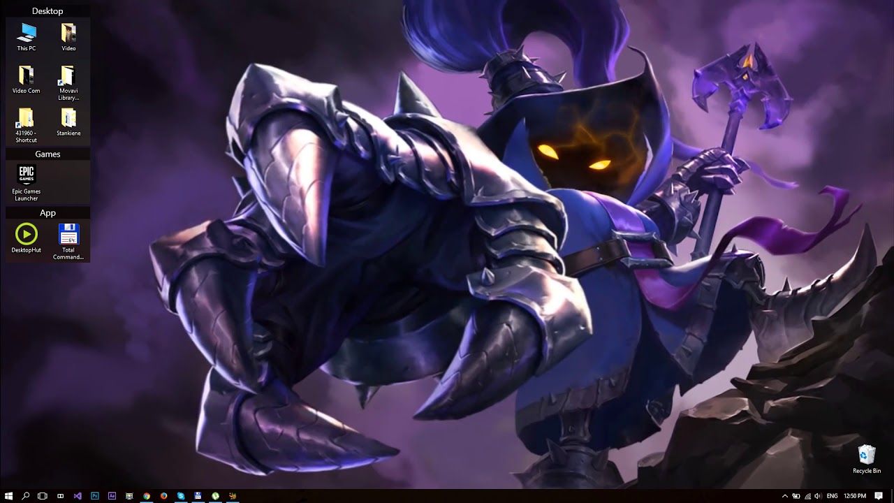 League Of Legends Splash Art Gif - HD Wallpaper 