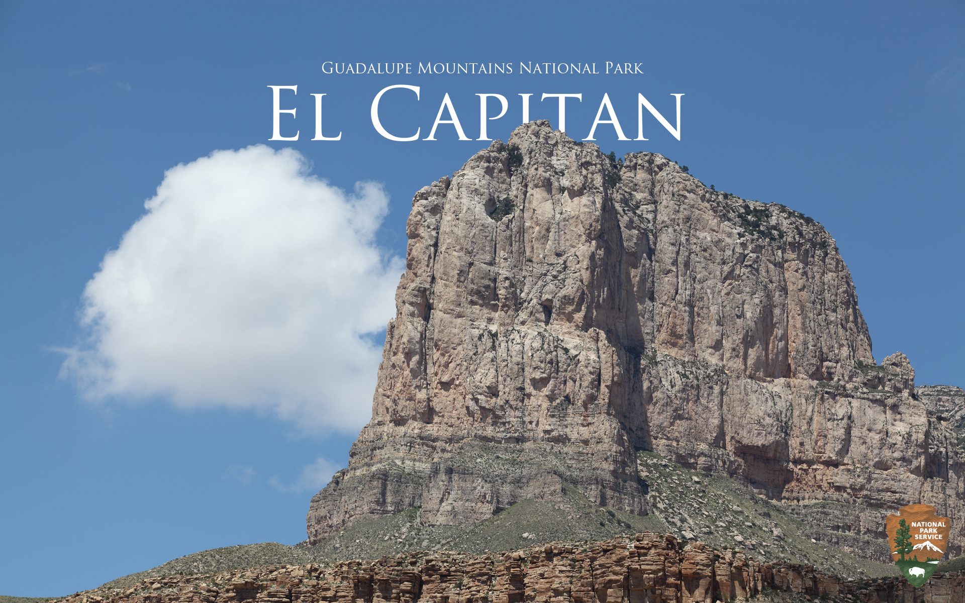 Guadalupe Mountains National Park, El Capitan - HD Wallpaper 