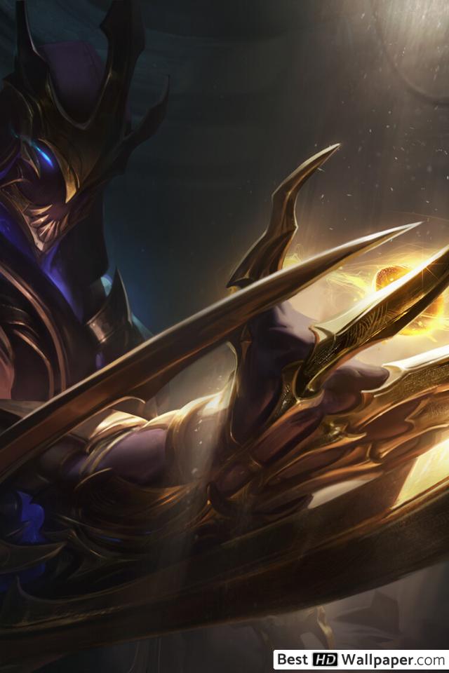 Lol Galaxy Slayer Zed - HD Wallpaper 