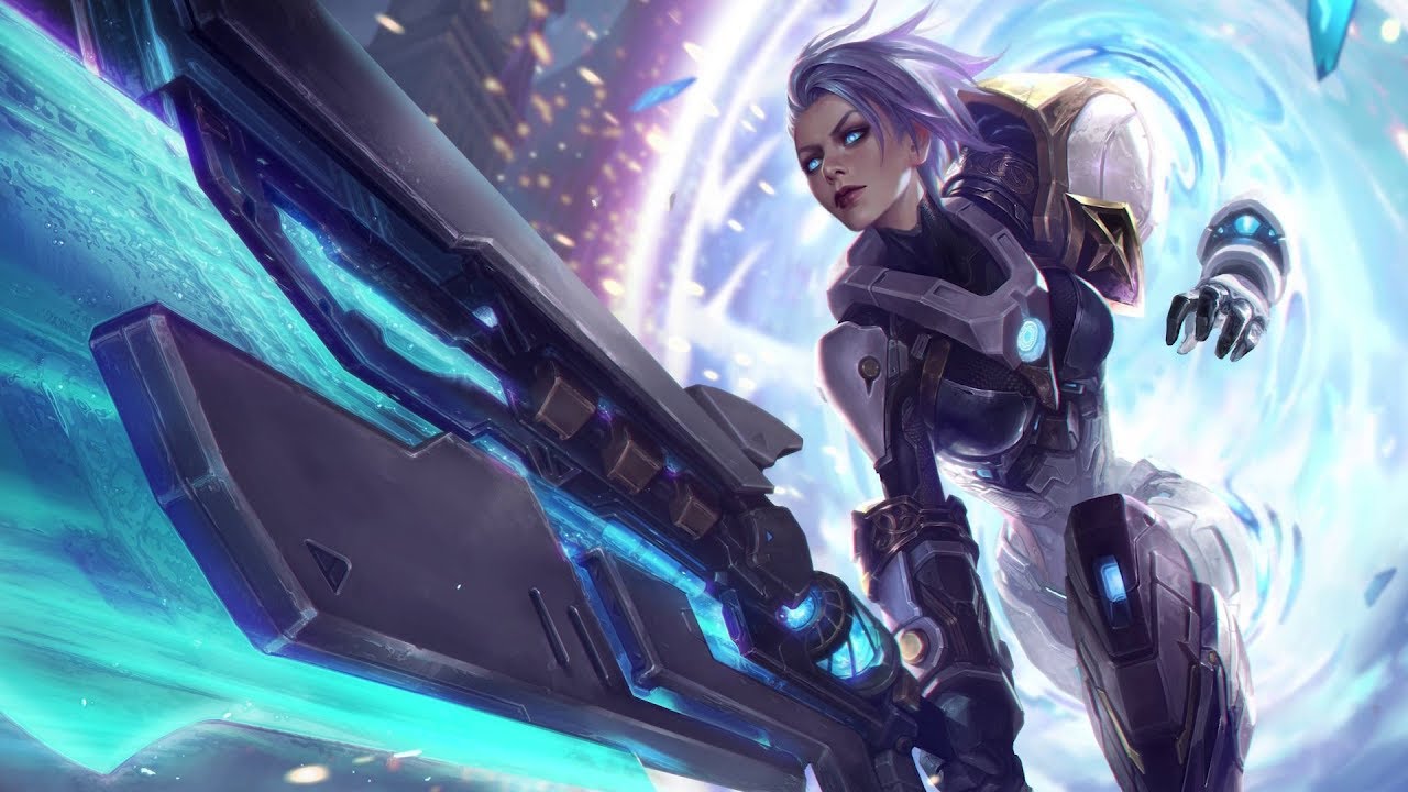 Pulsefire Riven - HD Wallpaper 