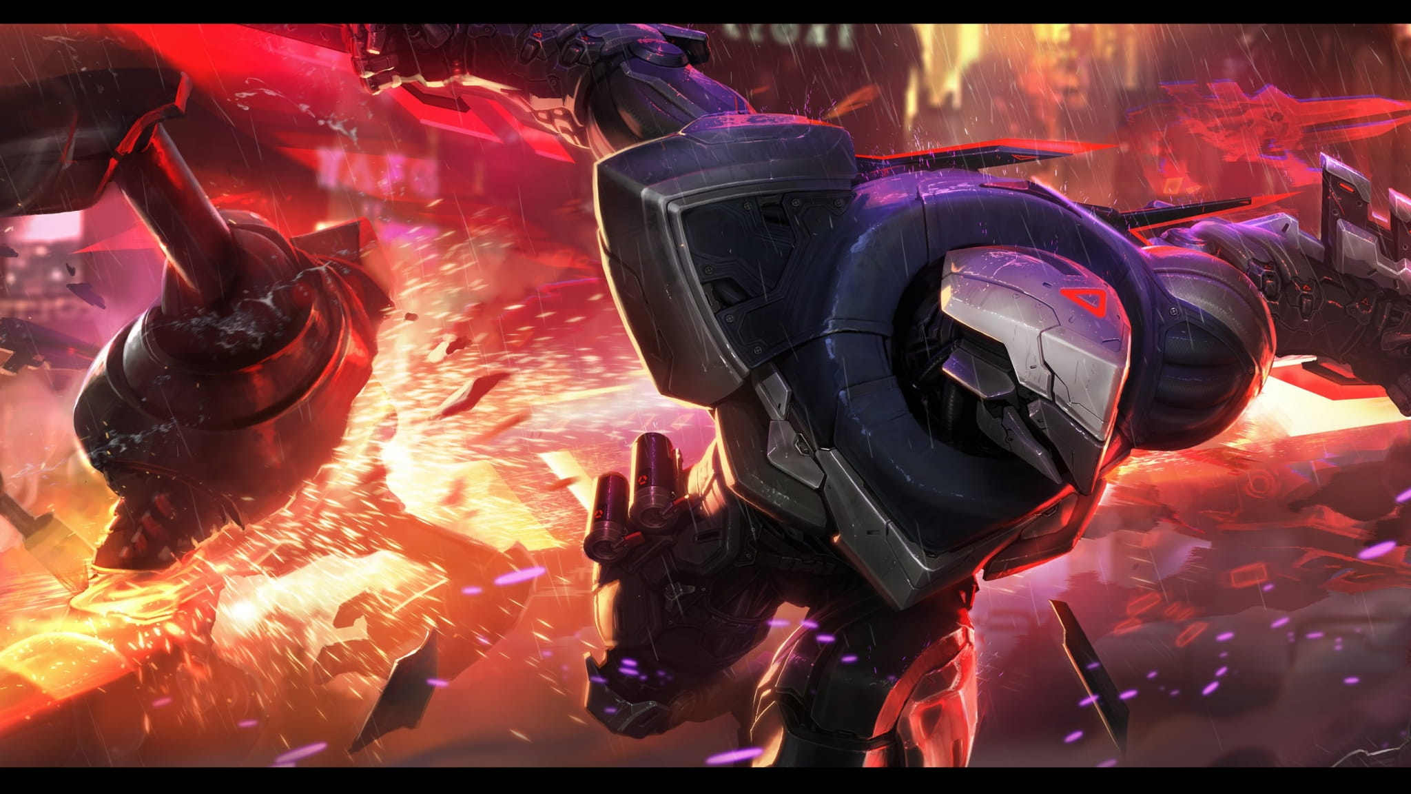 League Of Legends Project - League Of Legends Zed Skin - HD Wallpaper 