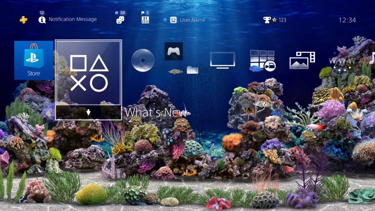Amazing Aquarium 3d Dynamic Theme - HD Wallpaper 