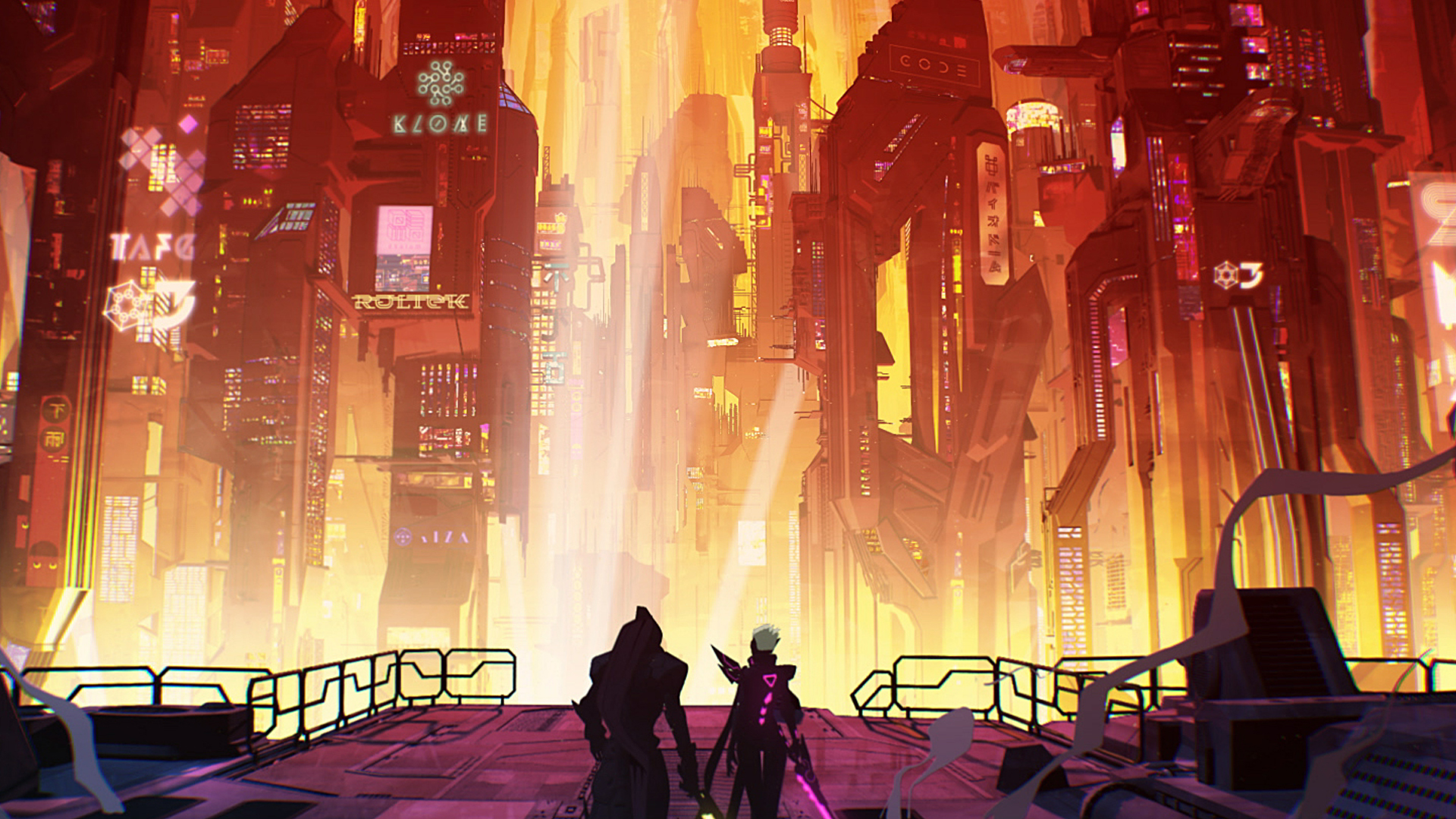 League Of Legends Project City - 1920x1080 Wallpaper League Of Legends Project City - 1920x1080 Wallpaper