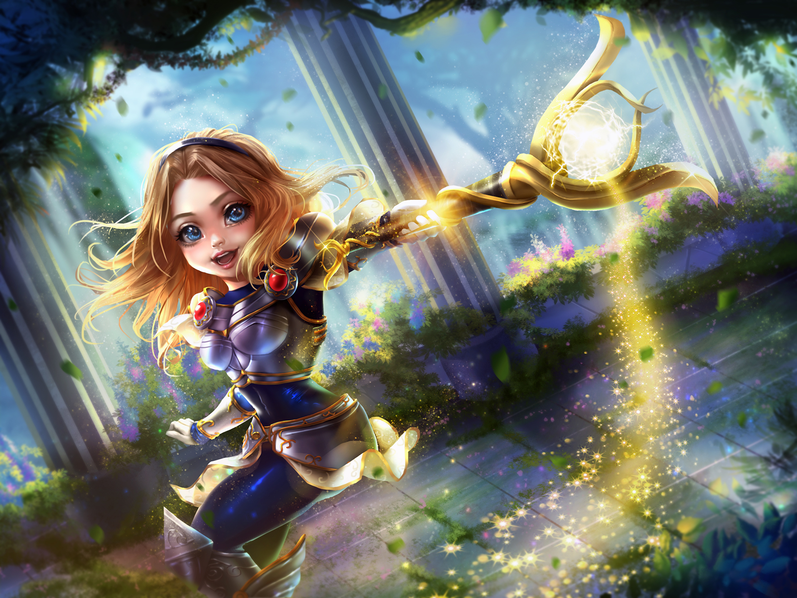 Fantasy Wallpaper Lux - HD Wallpaper 