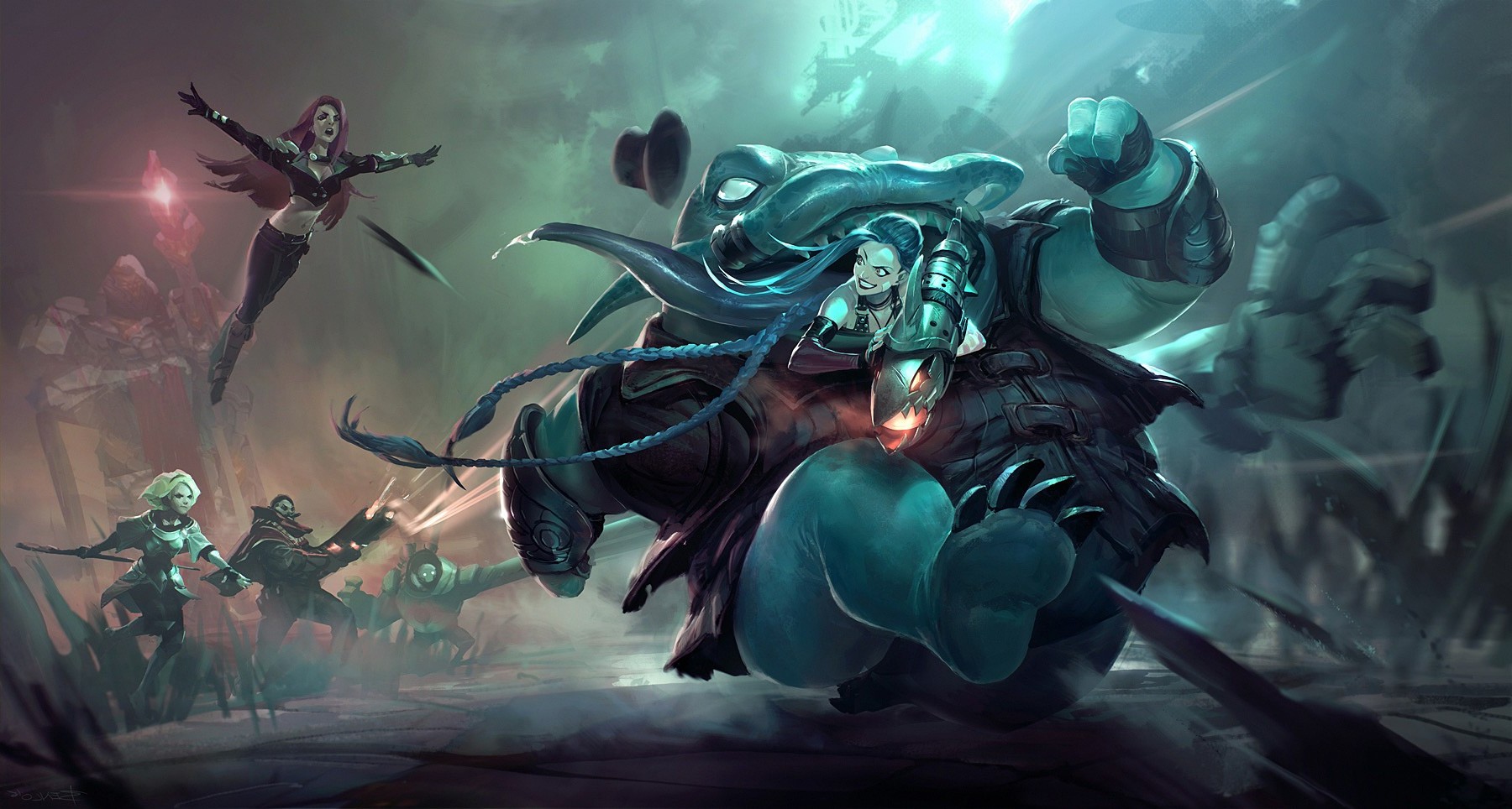 League Of Legends - HD Wallpaper 