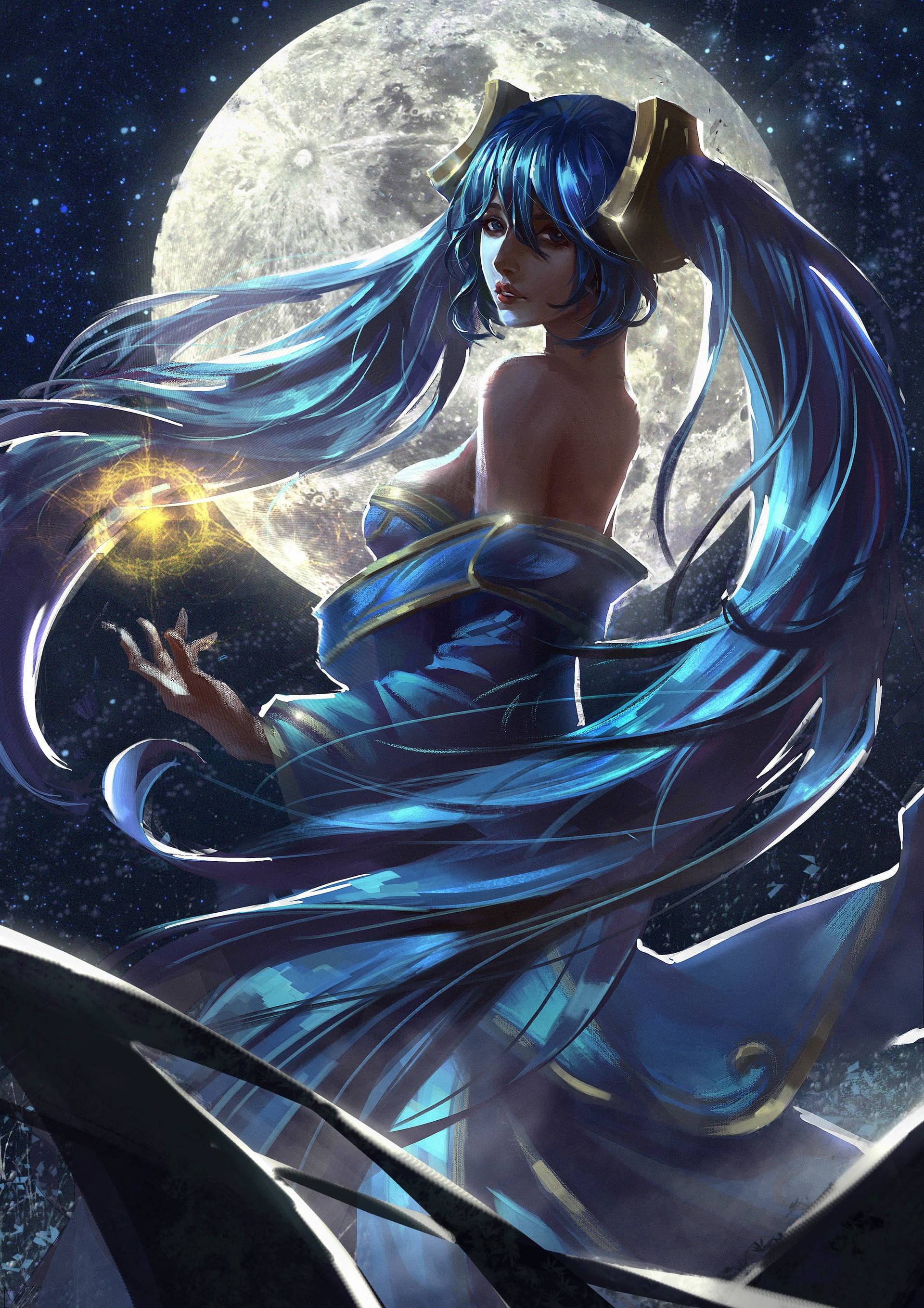 Sona League Of Legends Phone - HD Wallpaper 