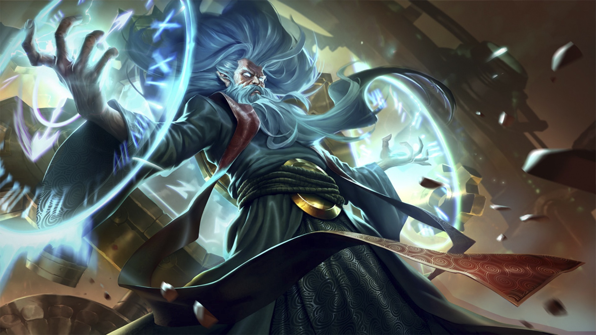 League Of Legends - League Of Legends Zilean - HD Wallpaper 