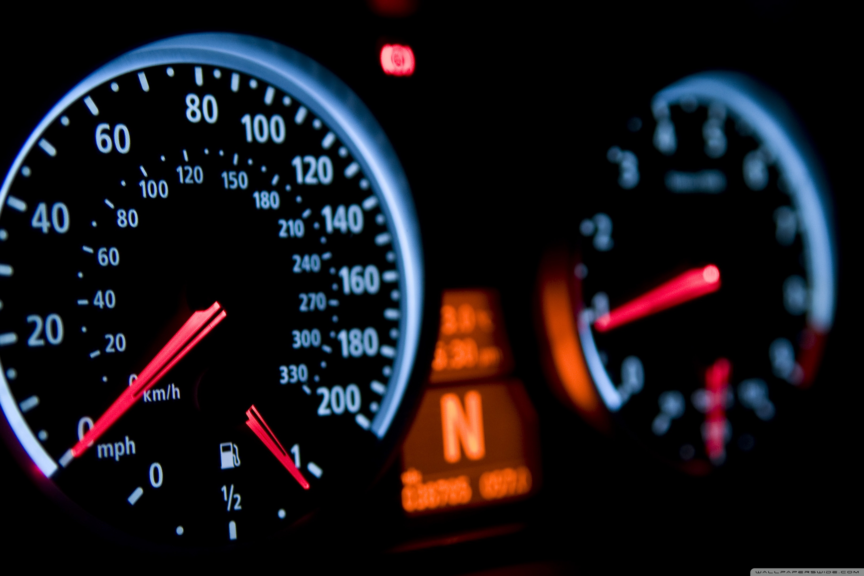 E60 M5 Check Engine Light - HD Wallpaper 