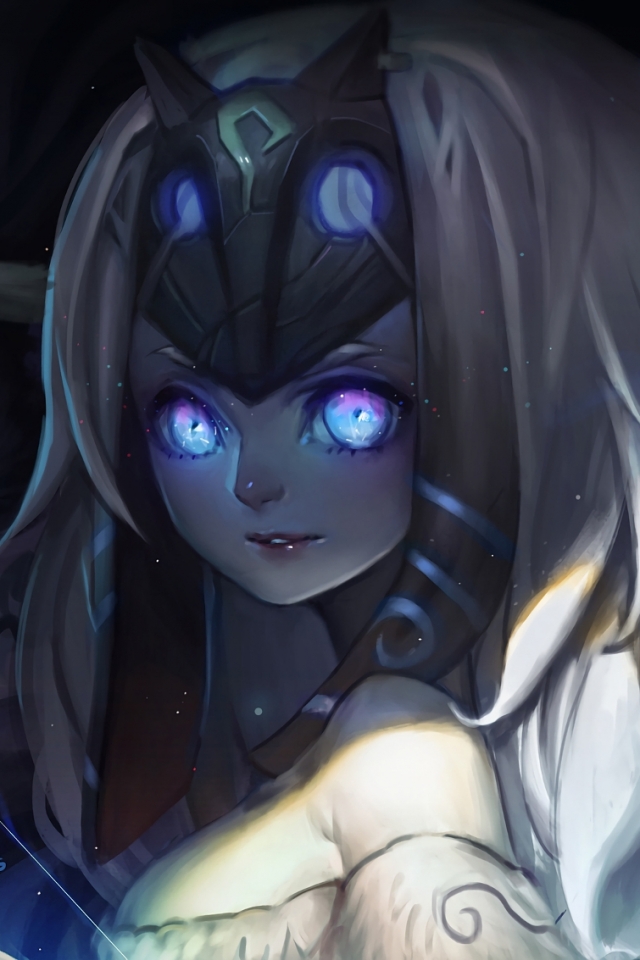 League Of Legends Cute Kindred - HD Wallpaper 