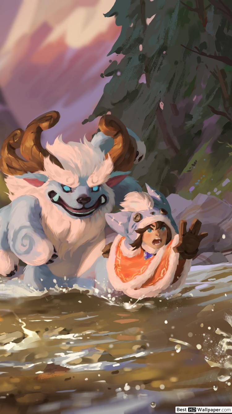 Running From A Monster - HD Wallpaper 