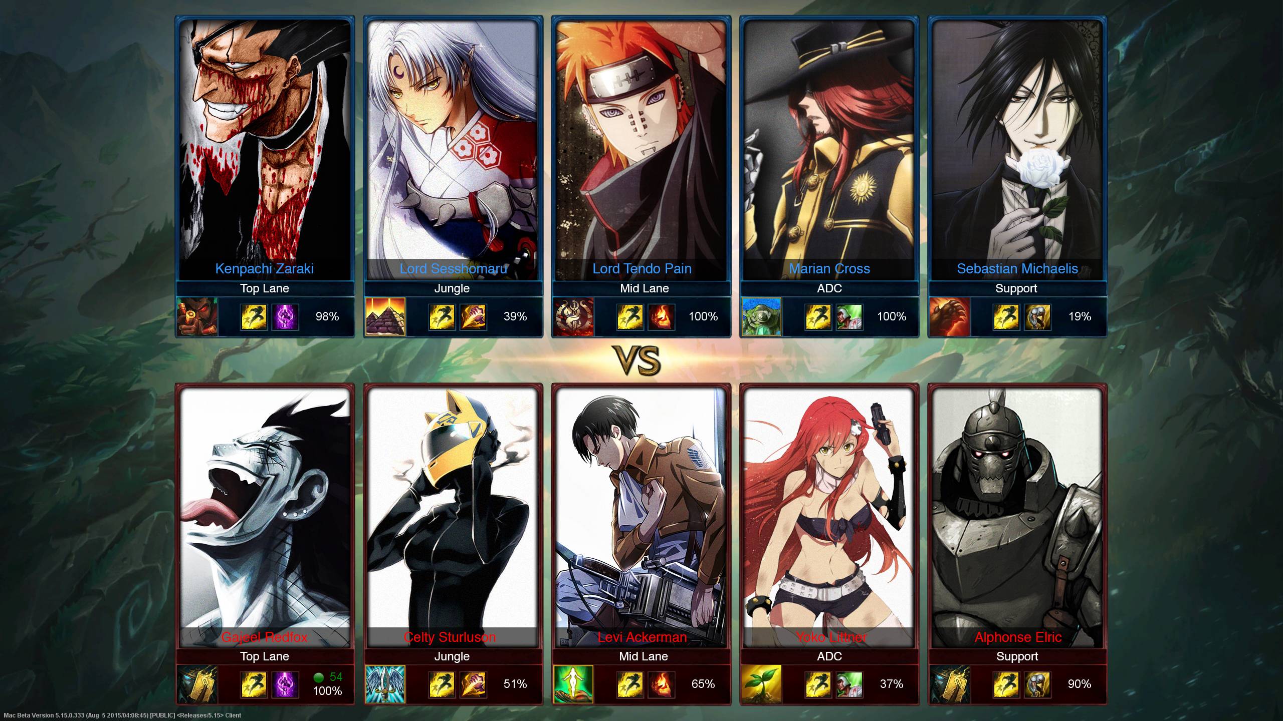 League Of Legends Anime Team - 2560x1440 Wallpaper League Of Legends Anime Team - 2560x1440 Wallpaper