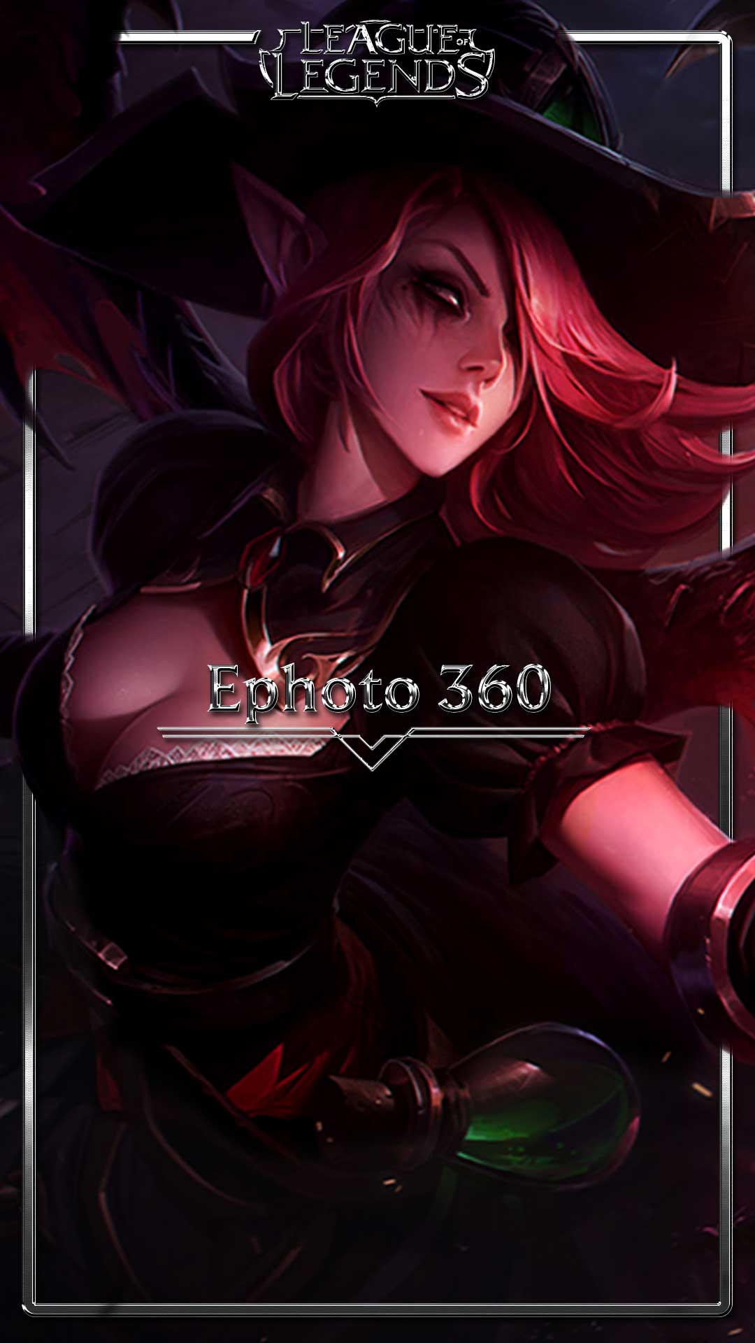 League Of Legends Bewitching Morgana - HD Wallpaper 