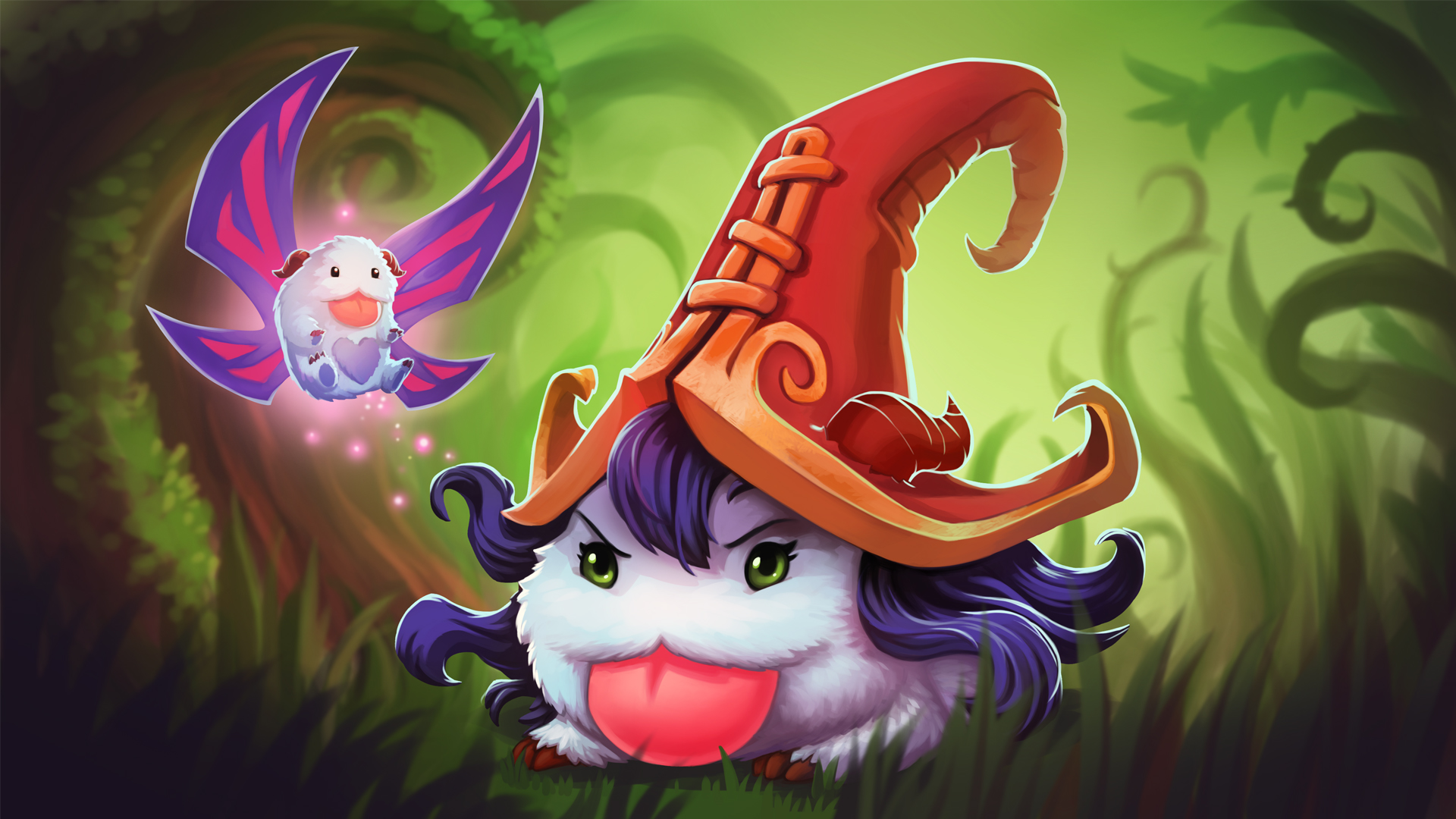 Poro Lulu - HD Wallpaper 
