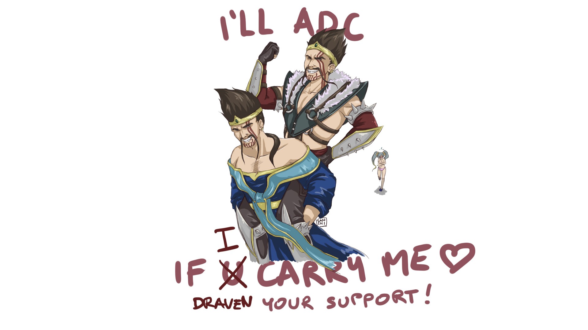 Adc And Support Love - HD Wallpaper 