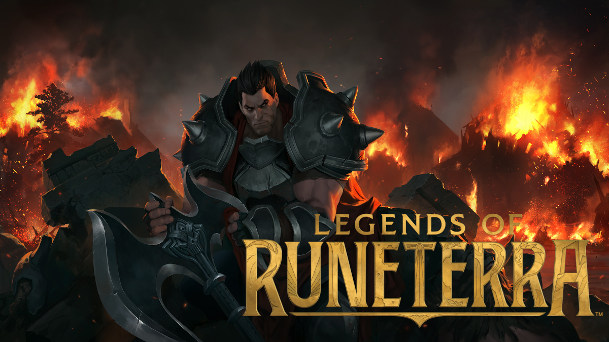 Legends Of Runeterra Card Game - HD Wallpaper 