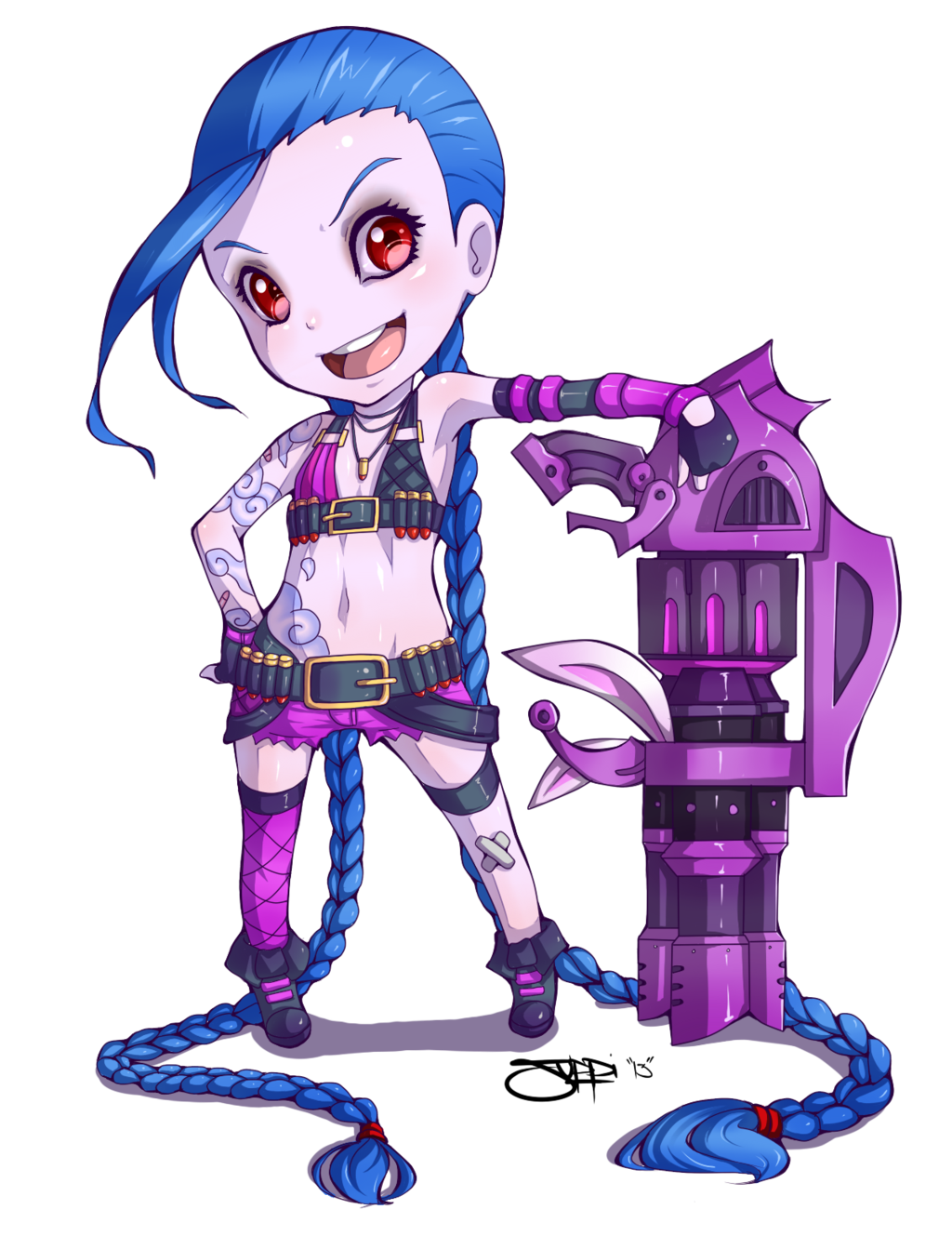Jinx Png Transparent Image - Jinx Png - HD Wallpaper 