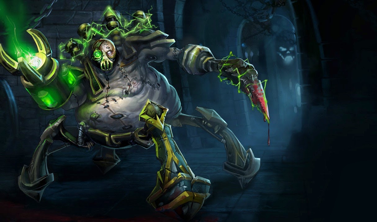 Urgot League Of Legends Wallpaper Full Hd 10 - Urgot S2 - HD Wallpaper 