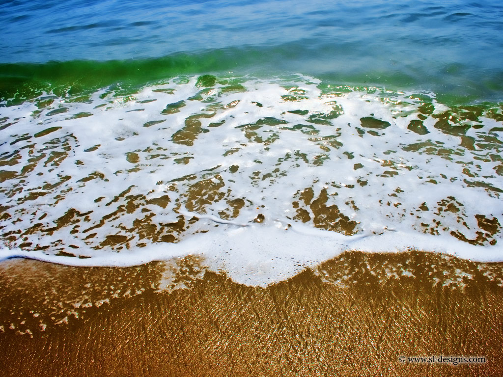 Beach Wallpaper - Sea - HD Wallpaper 