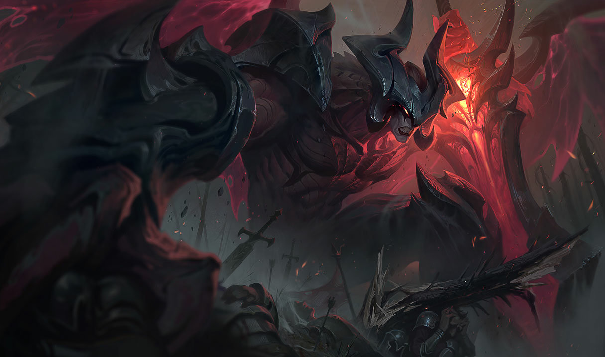 Lol Aatrox Rework - HD Wallpaper 