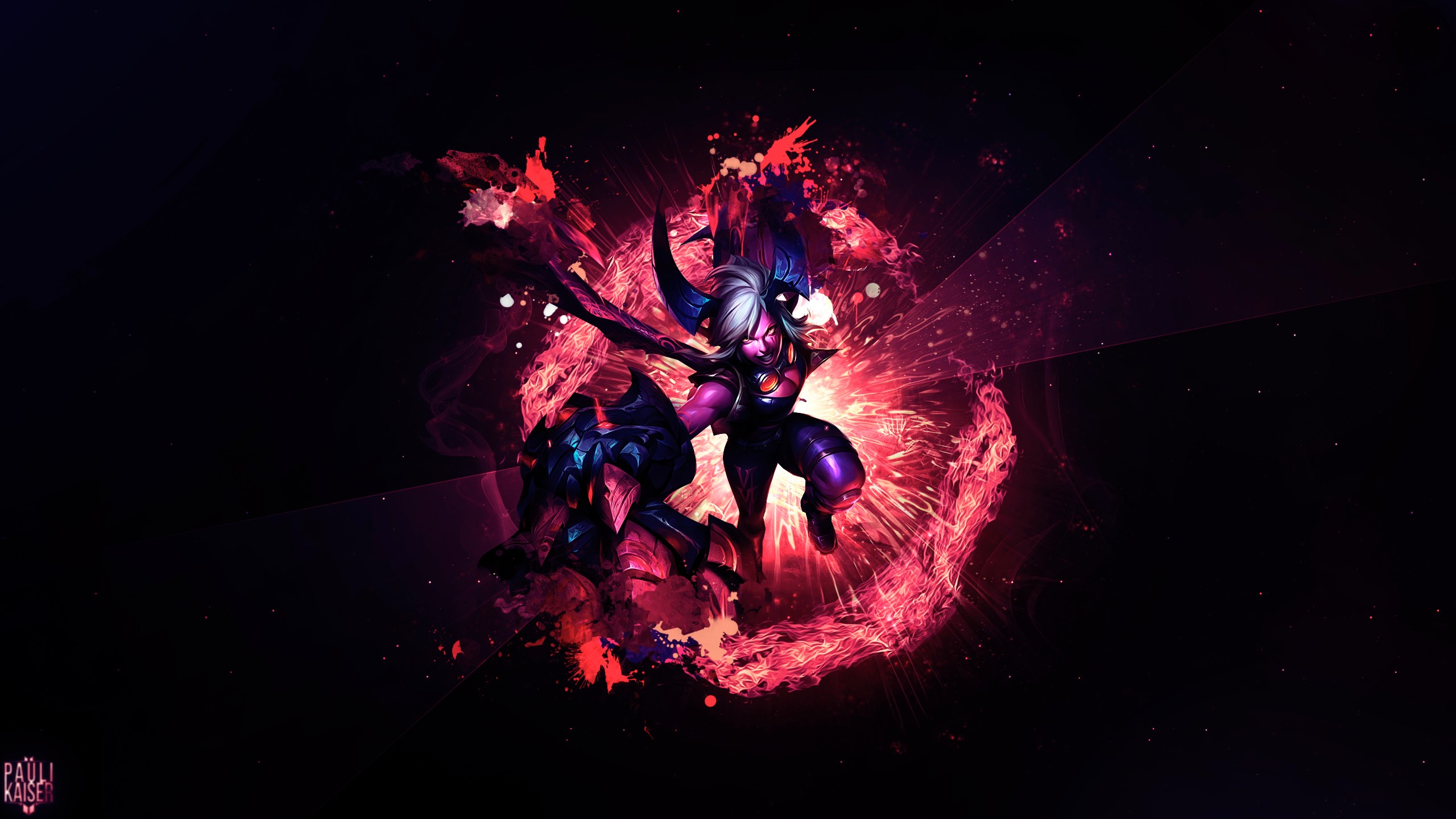 Demon Vi By Paulikaiser Hd Wallpaper Fan Art Artwork - Demon Vi - HD Wallpaper 