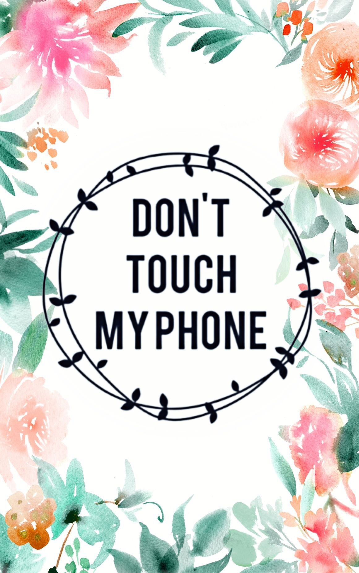 Cute Floral Border Design - HD Wallpaper 