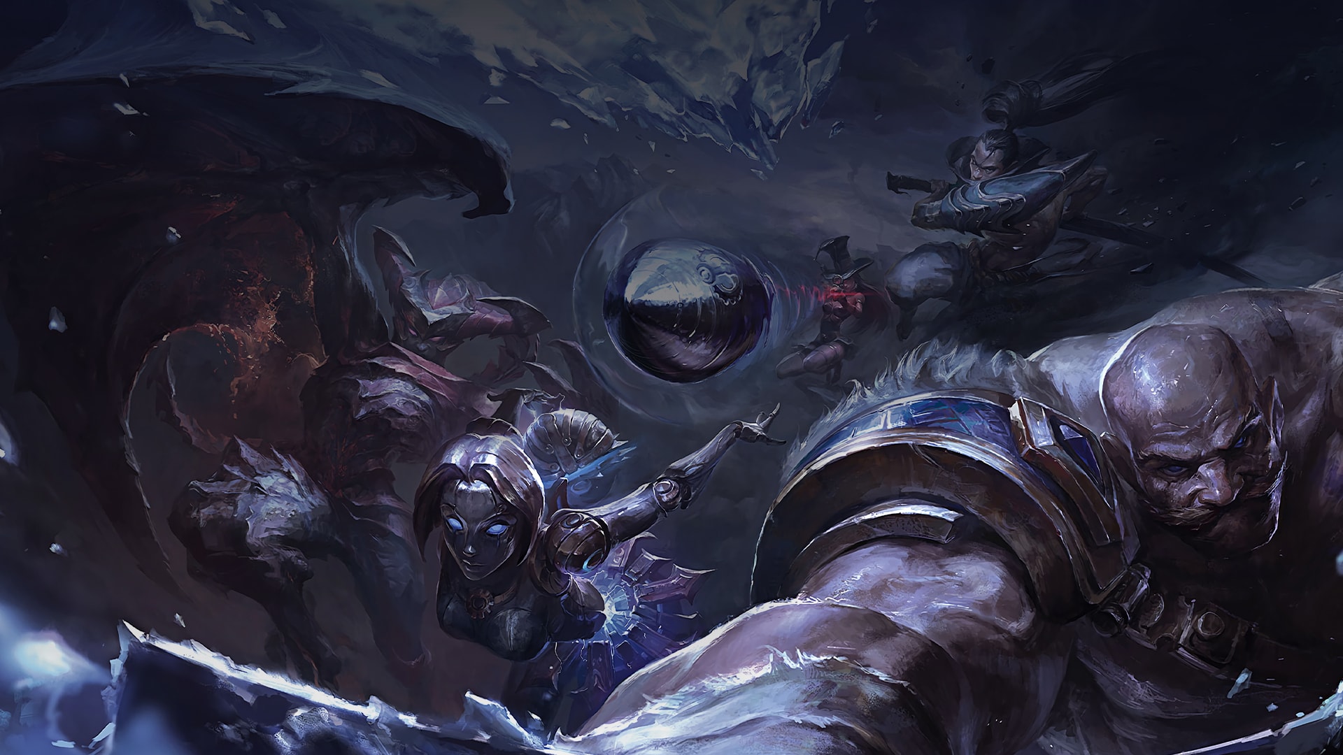 League Of Legends Carnage - HD Wallpaper 