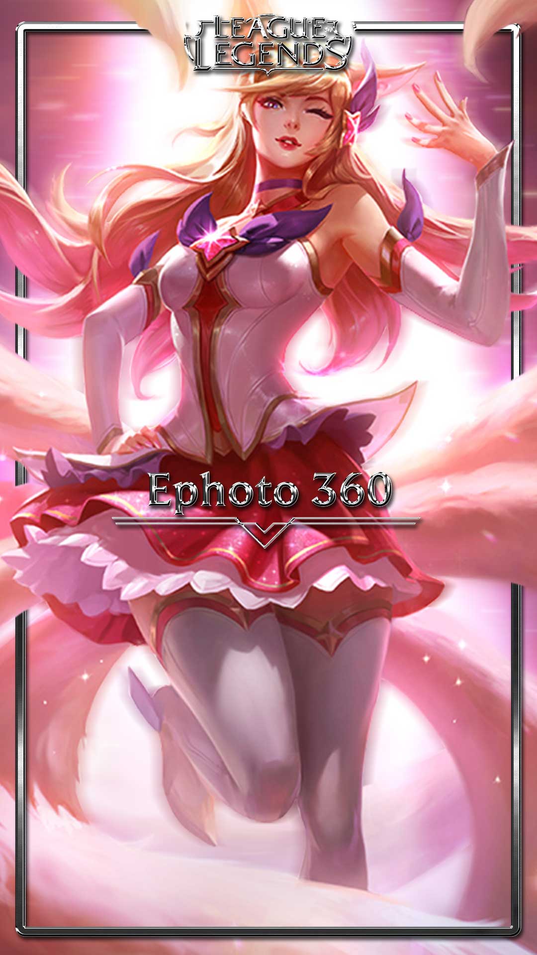 Star Guardian Ahri - HD Wallpaper 