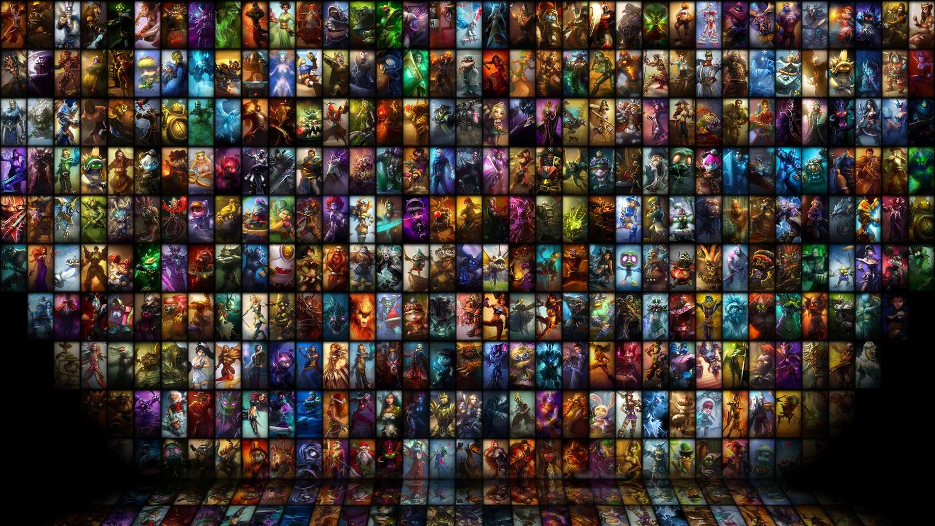 League Of Legends Heroes Hd Wallpaper - League Of Legends Champions 2019 - HD Wallpaper 