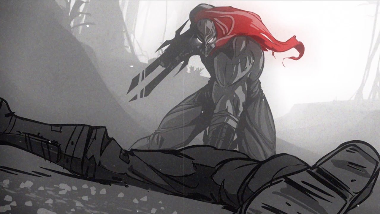 Zed Death Mark Animation - HD Wallpaper 