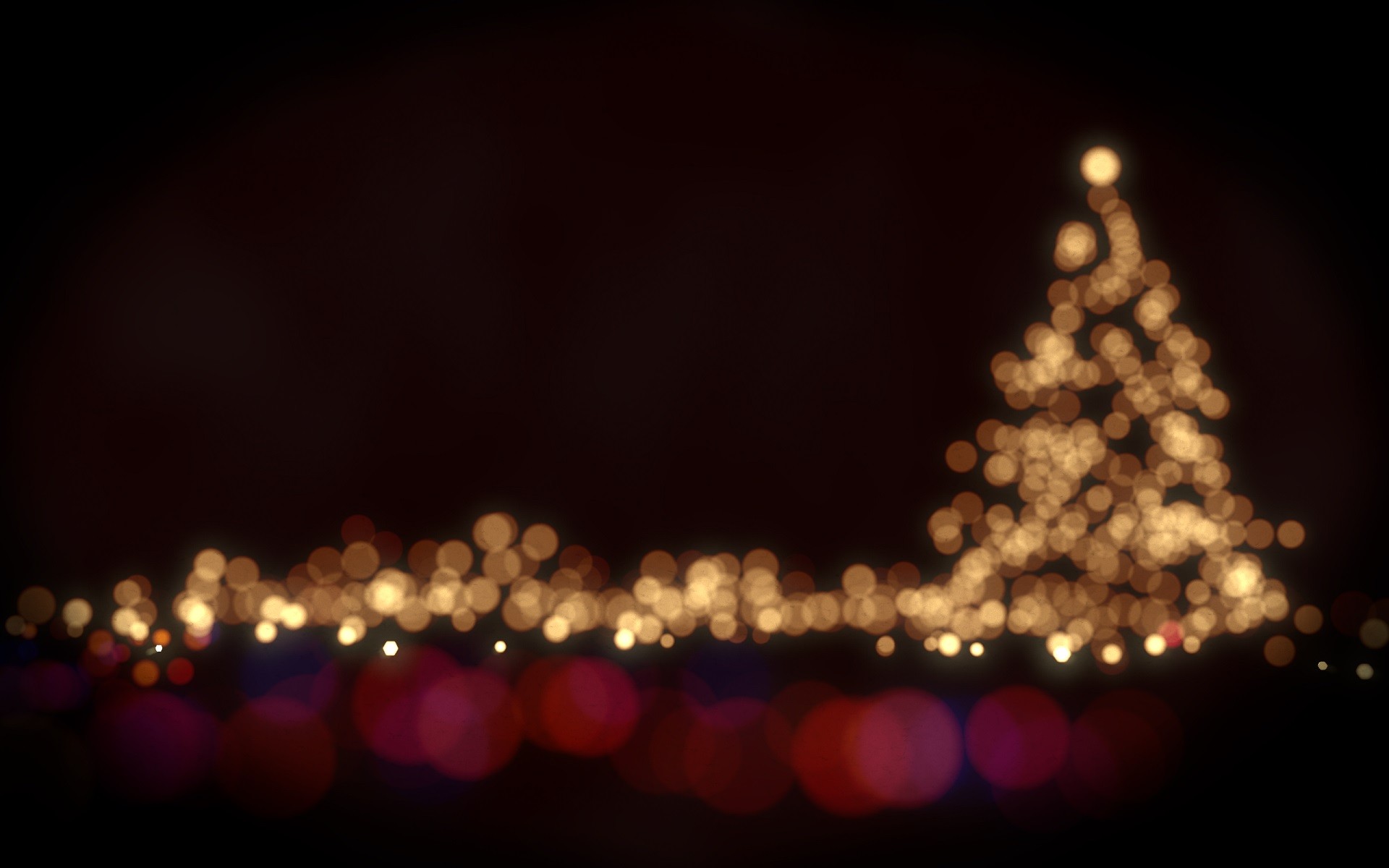 Christmas Lights Wallpaper Laptop - 1920x1200 Wallpaper - teahub.io
