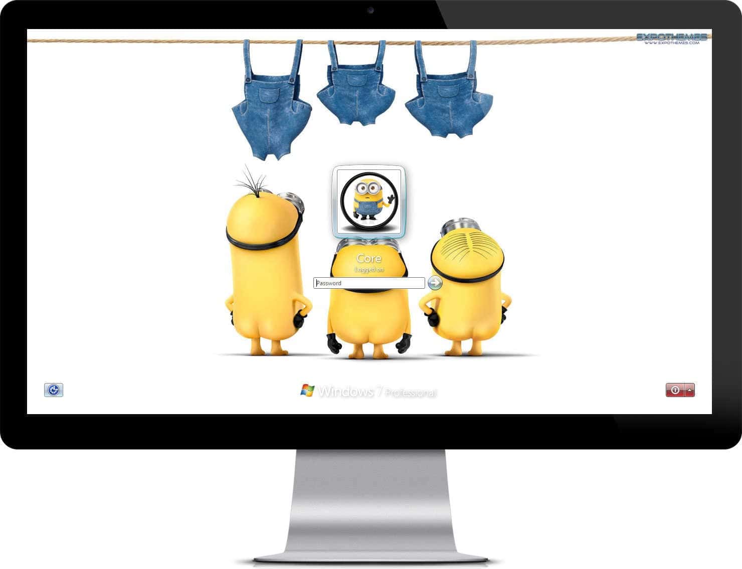 Minions Theme - Minions Wallpaper มิ น เนี่ ย น วอลเปเปอร์ - HD Wallpaper 
