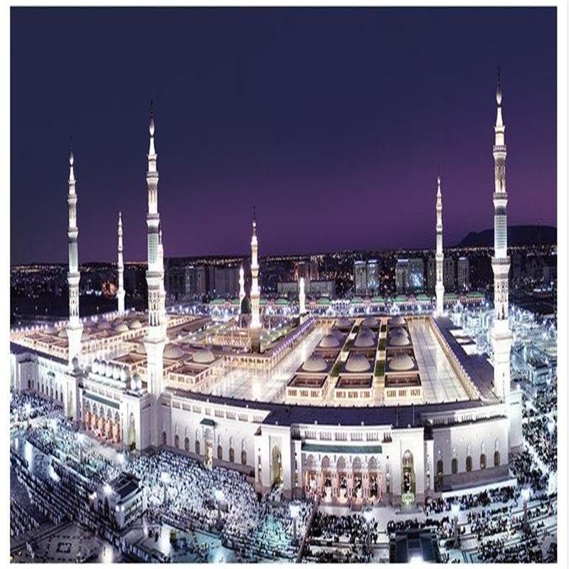 Mosque Wallpaper Mecca - HD Wallpaper 