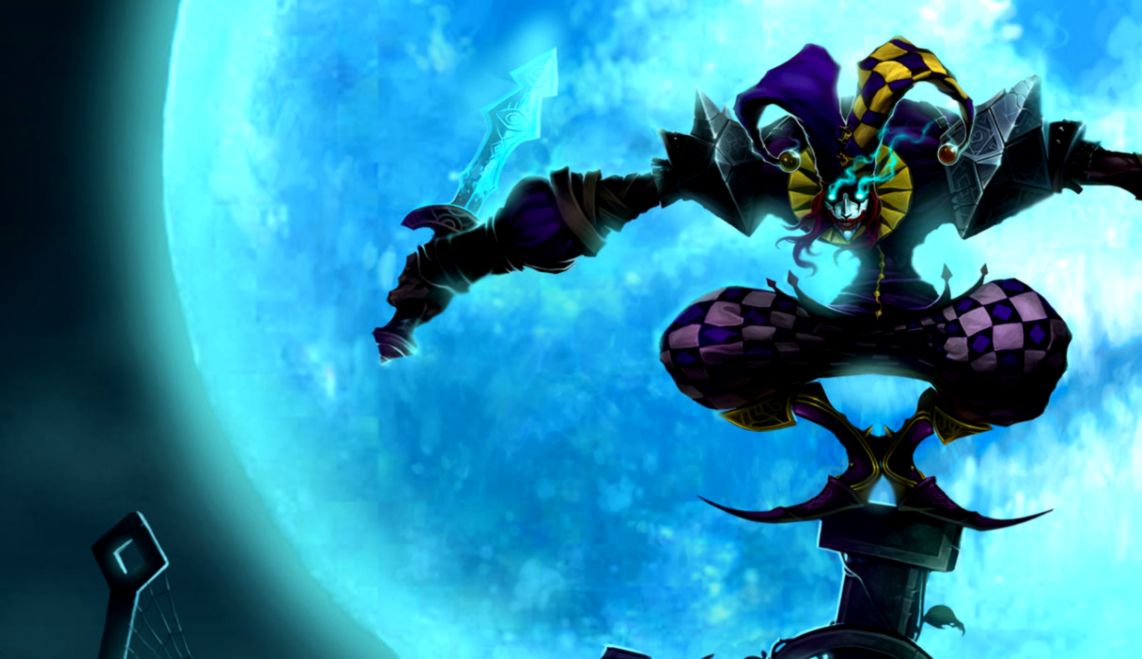 Royal Shaco Skin Chinese League Of Legends Wallpapers - Shaco Lol Wallpaper Hd - HD Wallpaper 