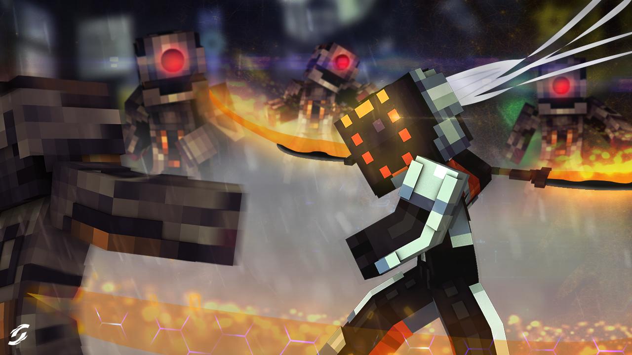 Minecraft Lol Project Skin - HD Wallpaper 