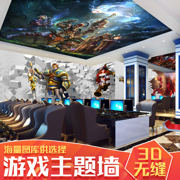 Pioneer 3d Custom Catcher Cf Lol League Game Theme - League Of Legends Wallpaper Garen - HD Wallpaper 