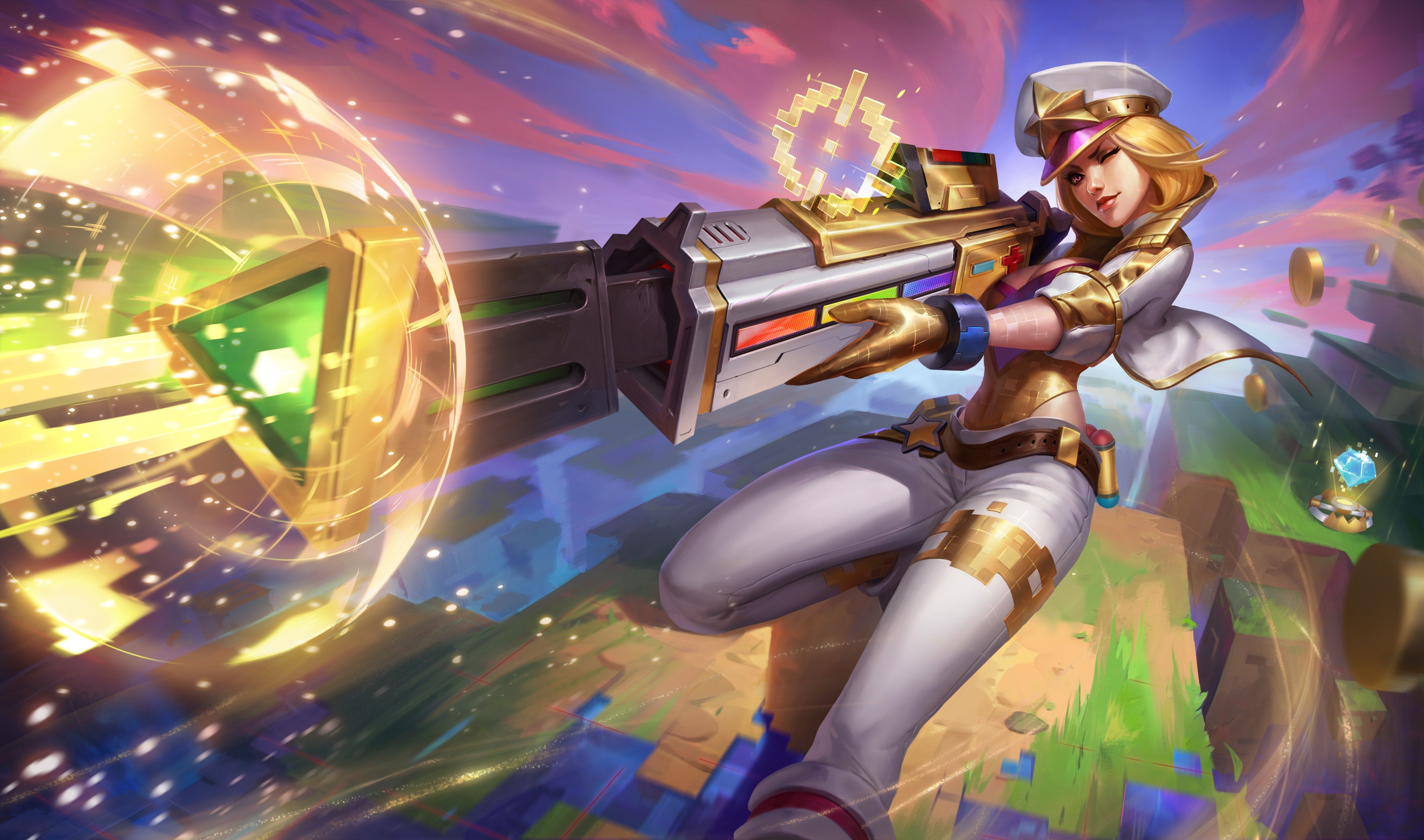 Arcade Caitlyn Prestige Edition - HD Wallpaper 